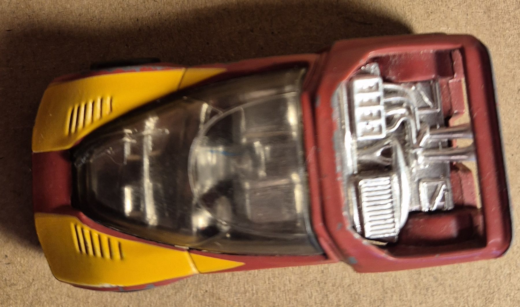 Matchbox Modellautos: Matchbox, Peugeot Quasar, Original 1986 – Gebraucht aus Halten von GiMu.84 3
