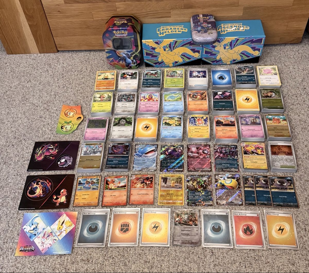 Pokémon Sammelbilder & Trading cards: Pokemon Sammlung ab 1 CHF – Gebraucht aus Au SG von Bego1