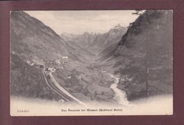 REUSSTAL bei Wassen