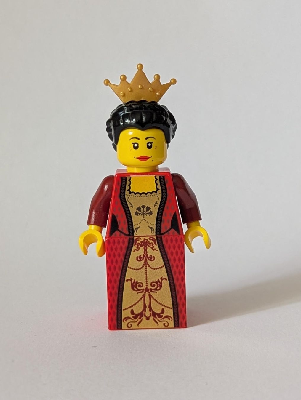 Lego Statuette: LEGO Queen Minifigure cas504 – Usato da Trimbach venduto da BrickBase