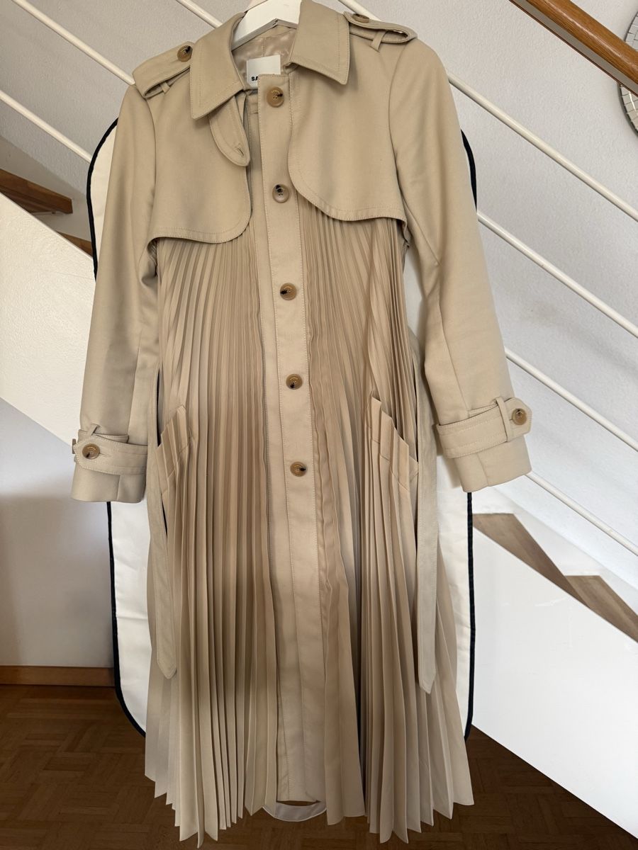 Sandro Cappotti: Sandro Trenchcoat – Usato da Lachen SZ venduto da mima41 7