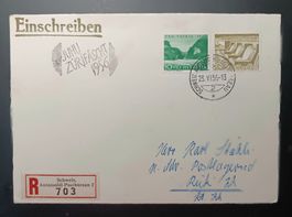 R - Brief von Züri Fäscht 1956