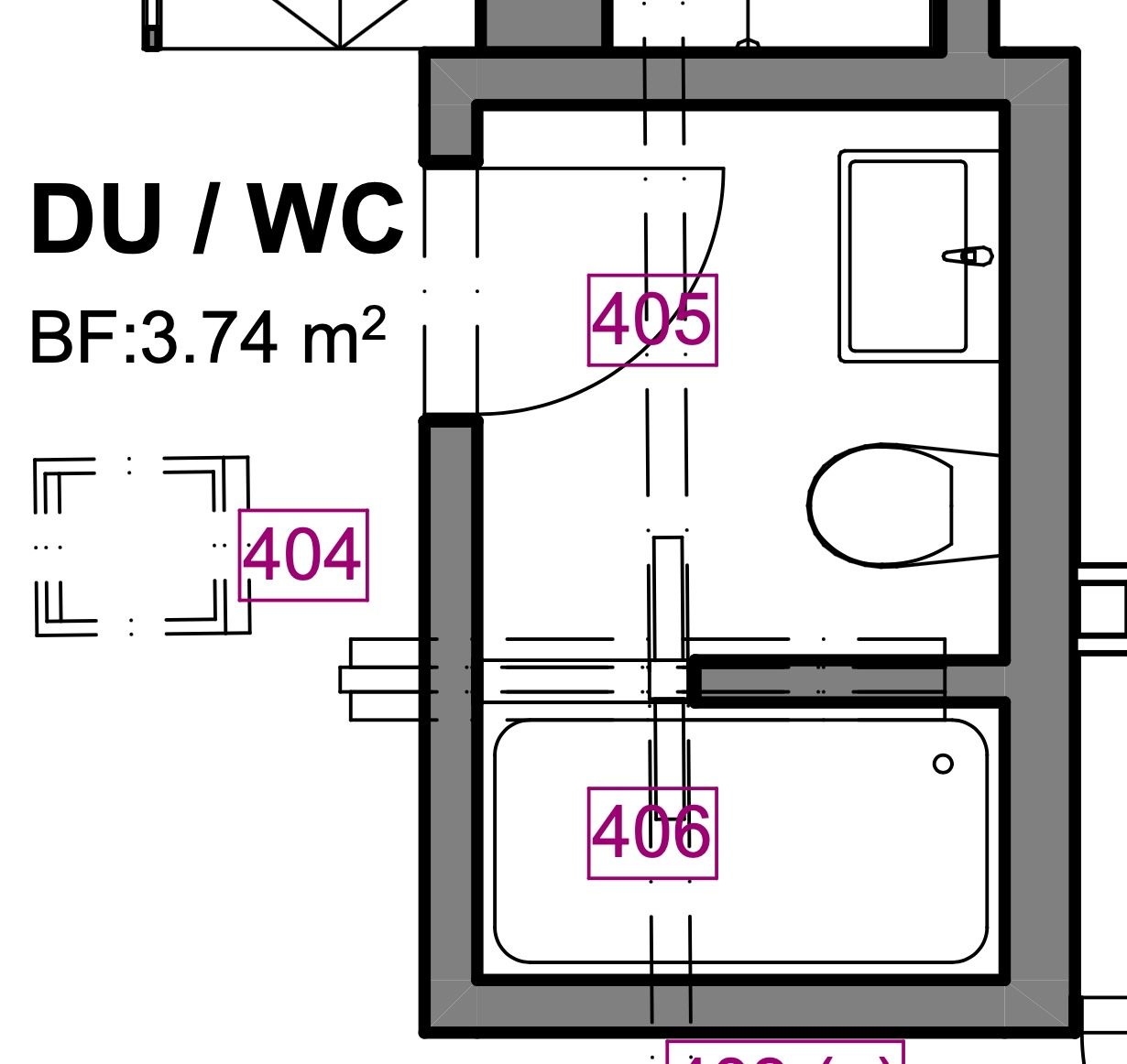 Docce: Komplettes Badezimmer und Dusche – Usato da Oberägeri venduto da cle_7fqt 8