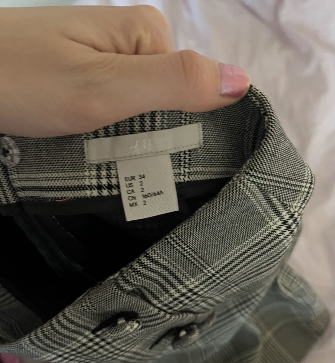 H&M Röcke: Rock kariert H&M Grösse 34 – Neu (gemäss Beschreibung) aus Vaduz von besties 2