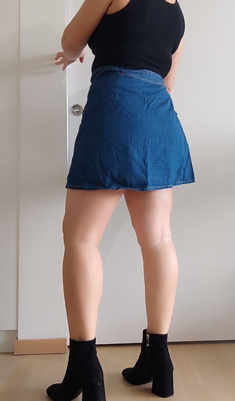 Gonne: Jupe en jeans – Usato da Bellevue venduto da xuxana 1
