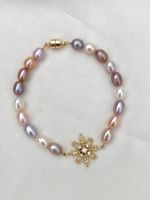 Süsswasserperlen Armbänder