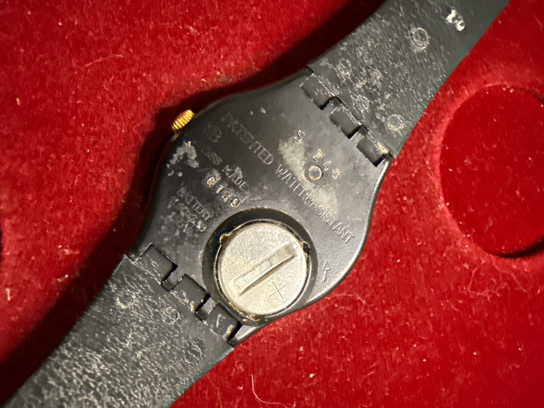 Swatch Uhren: Swatch 1991 – Gebraucht aus Pfeffingen von Allhandelklgwatches 3