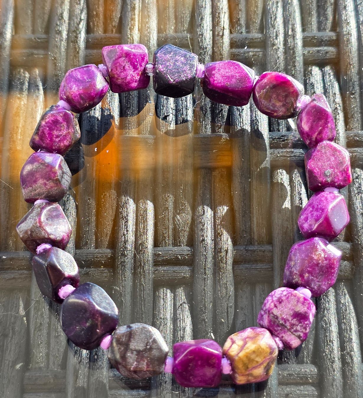 Minerali & Pietre curative: Stichtit Freiform Armband D – Nuovo e nell'imballaggio originale da Matzingen venduto da Shay_Crystalz 1