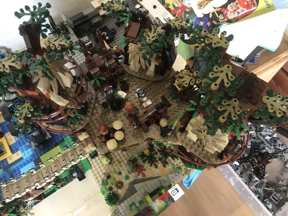 Lego Kit di costruzioni: Star Wars Lego Endor  moc +  base - Great Condition! – Usato da Thalwil venduto da Johnny_K 2