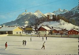 CHÂTEAU-D'OEX Eisbahn - La Patinoire