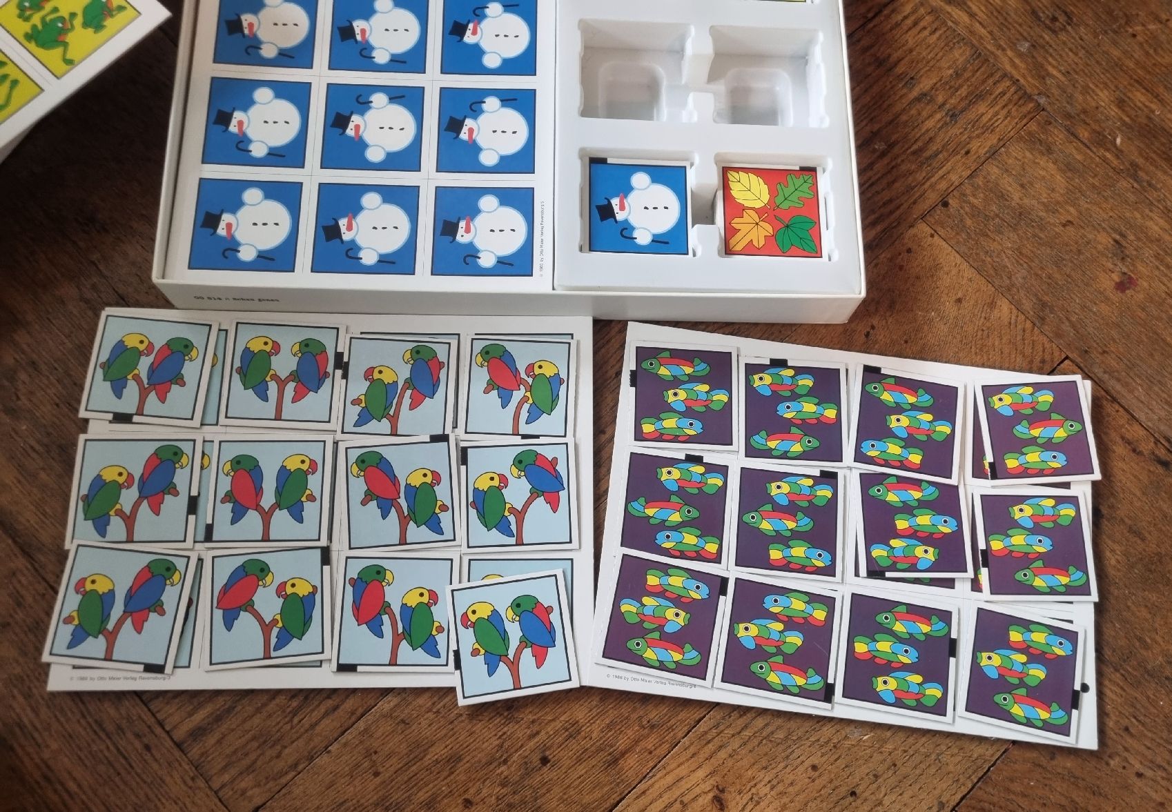 Ravensburger Giochi: Regarde bien! Jeu Ravensburger vintage – Usato da Fribourg venduto da jarmilka 5
