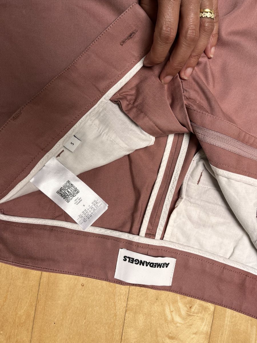 Armedangels Pantaloni: ARMEDANGELS Hose Damen Grösse 36-38 – Nuovo (secondo la descrizione) da Zeiningen venduto da man_69cj 2