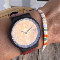 Vintage Swiss Art Watch Woman ETA 955.414 NOS Rare