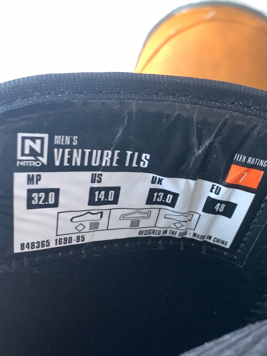 Snowboard Nitro Scarpe da uomo: Nitro Men's Venture TLS Grösse 48 – Usato da Dübendorf venduto da akosbertalot 5