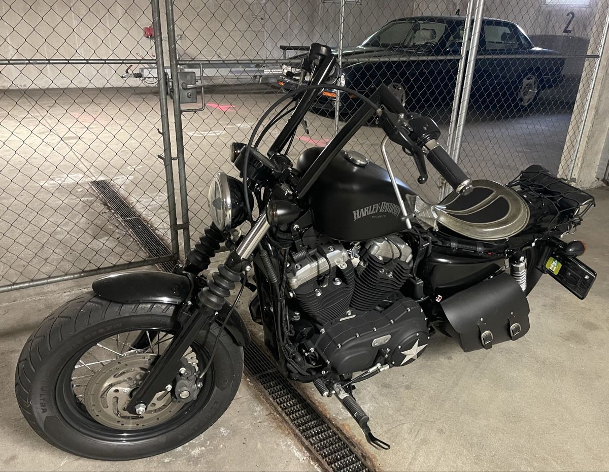 Harley-Davidson Chopper: Harley Davidson Forty-Eight Topzustand – Usato da Rorschacherberg venduto da farmer61 6