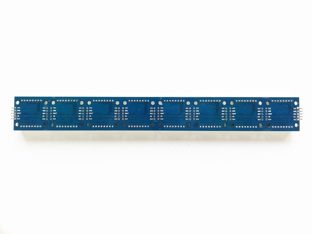 Arduino Elektronikbauteile: LED Dot Martix 64x8 pixels, ROT, MAX 7219 – Neu (gemäss Beschreibung) aus Zurich von led_matrix 2