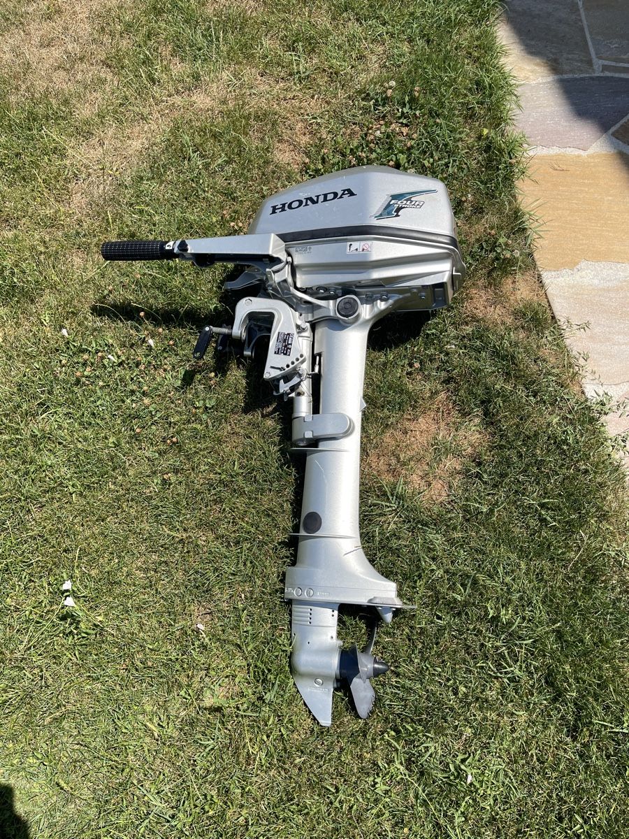 Honda Motori: HONDA hors bord 5cv – Usato da Prangins venduto da seb_bqx8 1