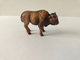 Schleich Bison Kalb Büffel Wild Life Zoo Safari Sammlung