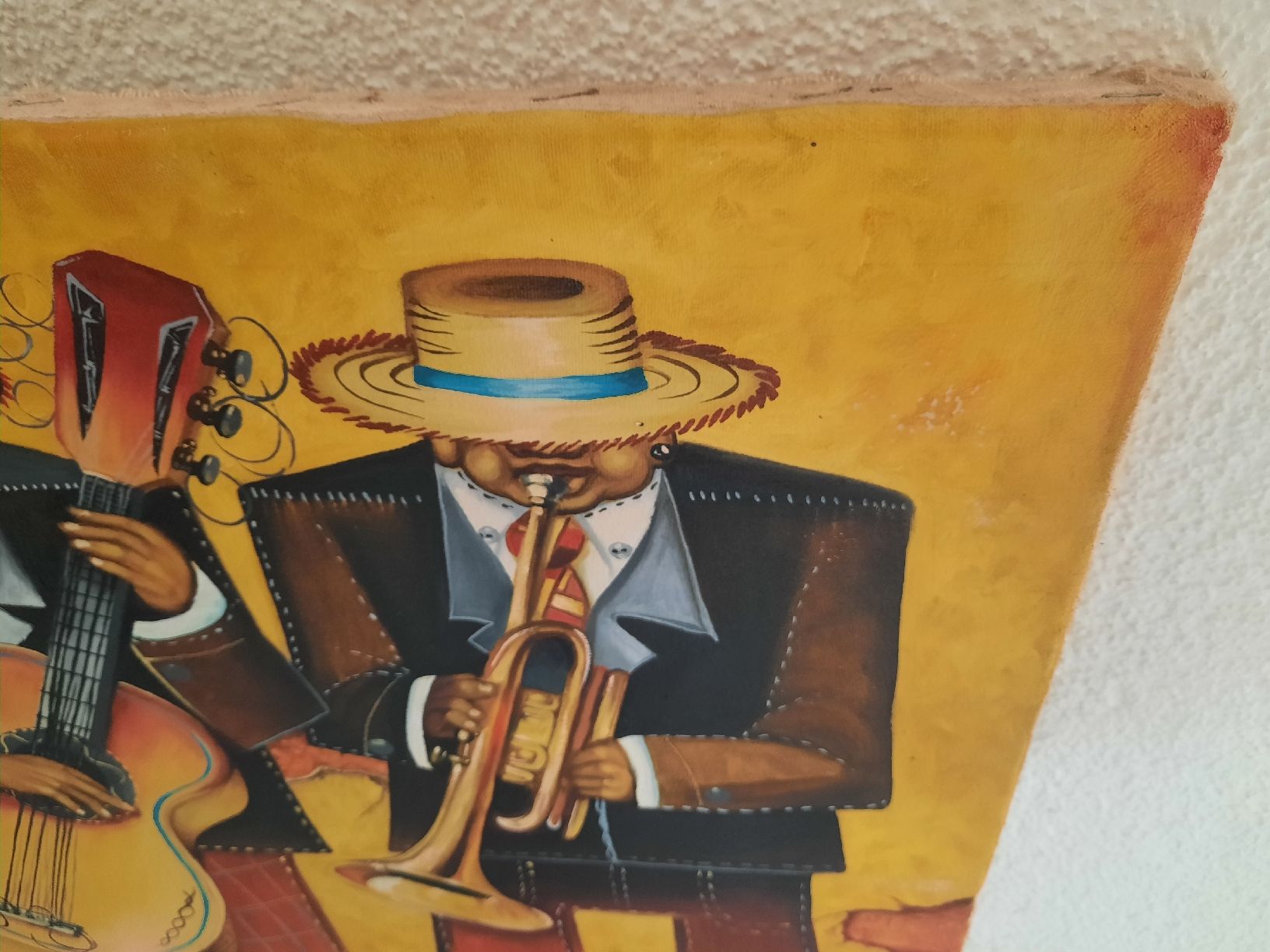 Dipinti: PEINTURE sur TOILE – Usato da Le Locle venduto da marylise01 1