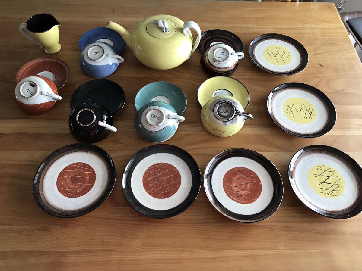 Linck Set di piatti: Linck Teeset – Usato da Zürich venduto da Padmanabhan 2