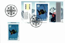 Crypto Stamps 5.0 FDC ID 4, Illustriert