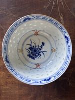 Antike chinesische Porzellanschale