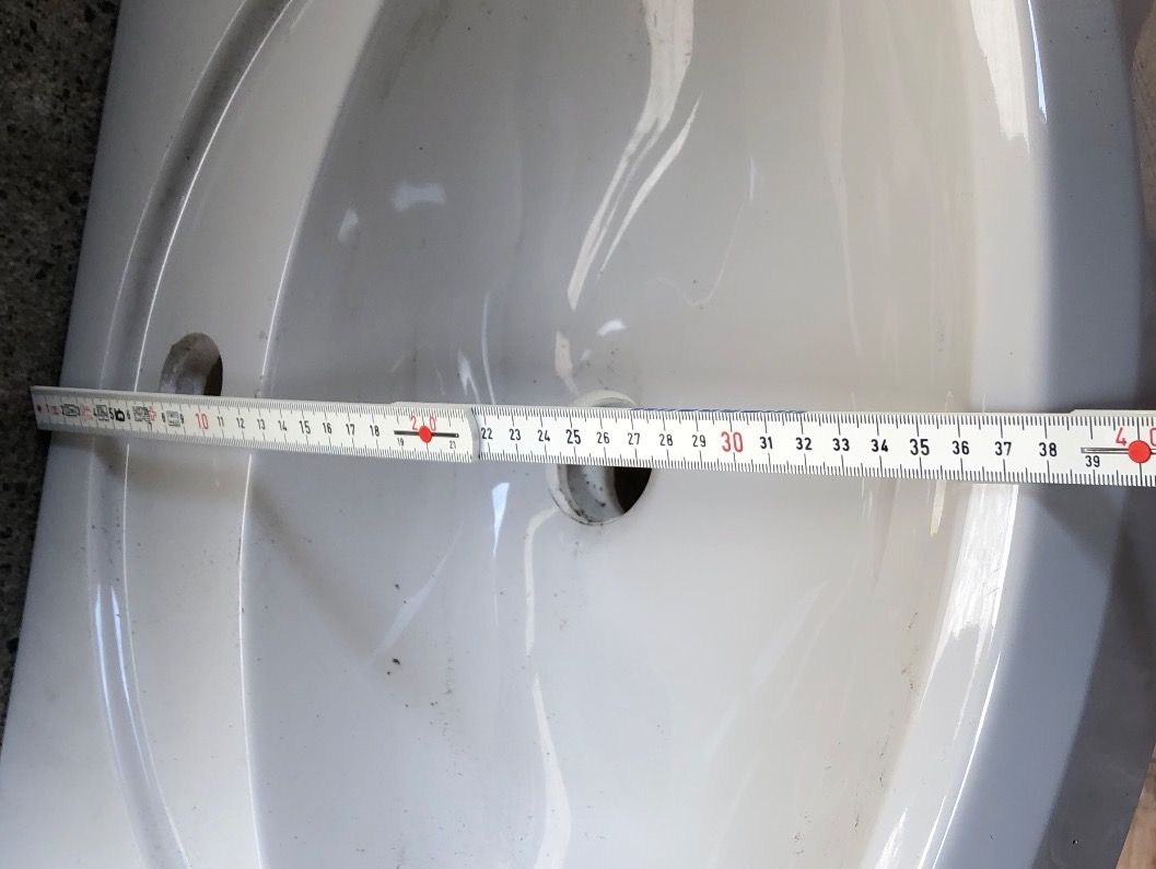 Lavabi & lavandini: Waschtisch Waschbecken grau – Nuovo (secondo la descrizione) da Niederrohrdorf venduto da beniledergerber 7