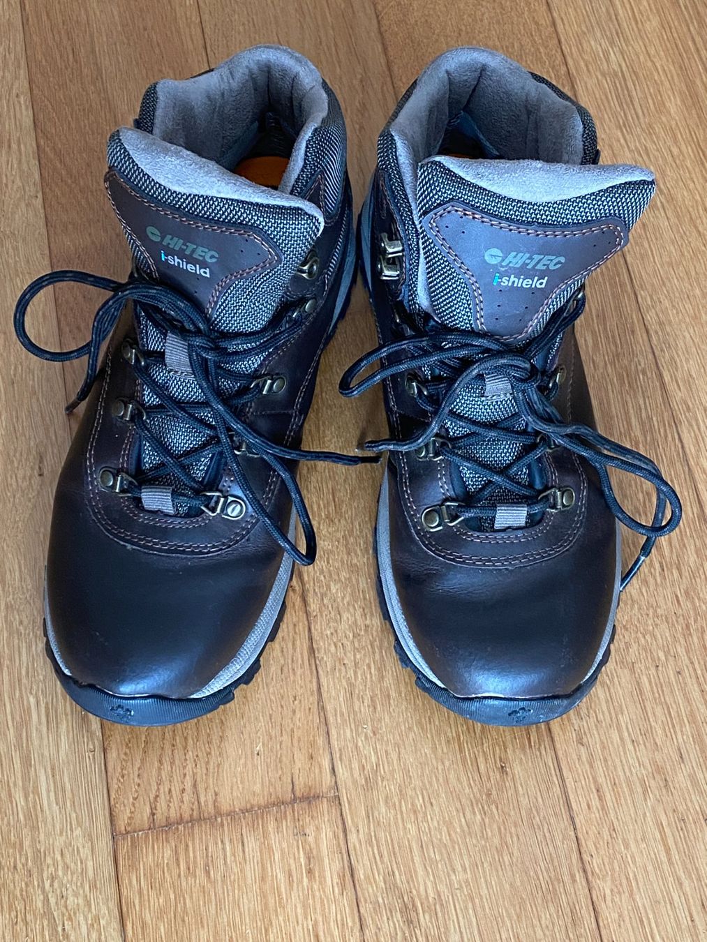 Hi-Tec Damenschuhe: Wanderschuhe Gr. 39 Leder – Gebraucht aus Thalwil von gb_ea2000