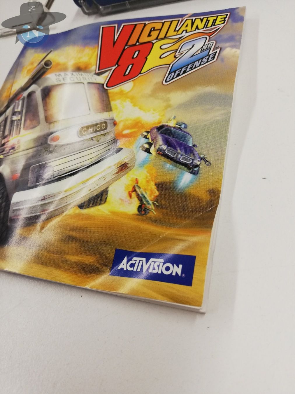 Sega Spiele: Vigilante 8 - 2nd offense / Sega DC Dreamcast – Gebraucht aus St. Gallen von zorro_dc 4