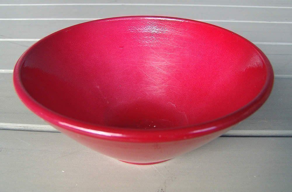Ciotole: Glas Schale Früchteschale Blumenschale – Usato da Schlieren venduto da Apollo3 3