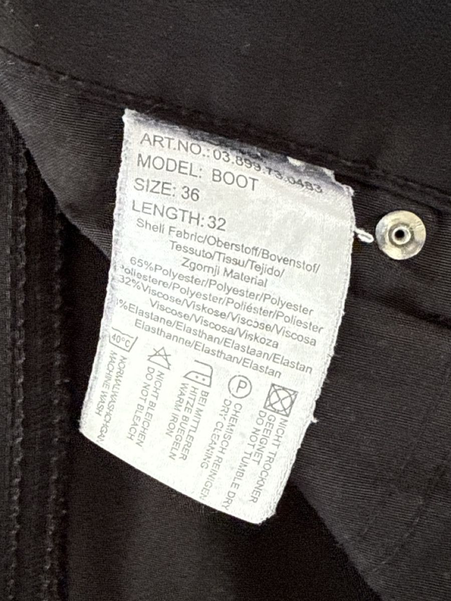 S.Oliver Jeans: S.Oliver Jeans Hose, Grösse 36/32 schwarz – Usato da Flaach venduto da wetzgis 2