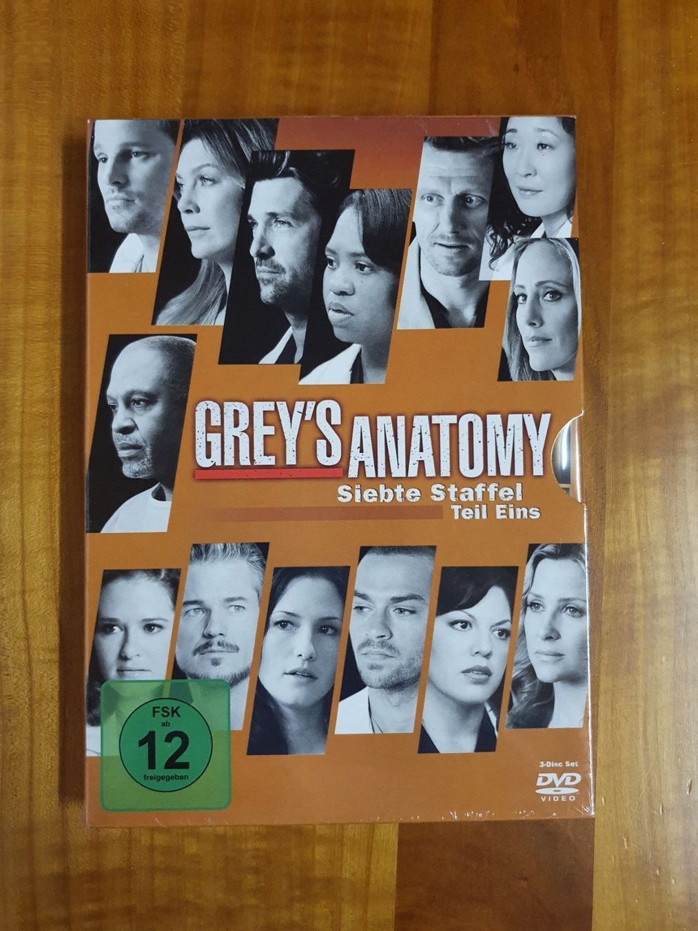 Alle DVDs: Greys Anatomy die siebte Staffel – Neu und originalverpackt aus Oberdorf BL von BaldenEagle 1