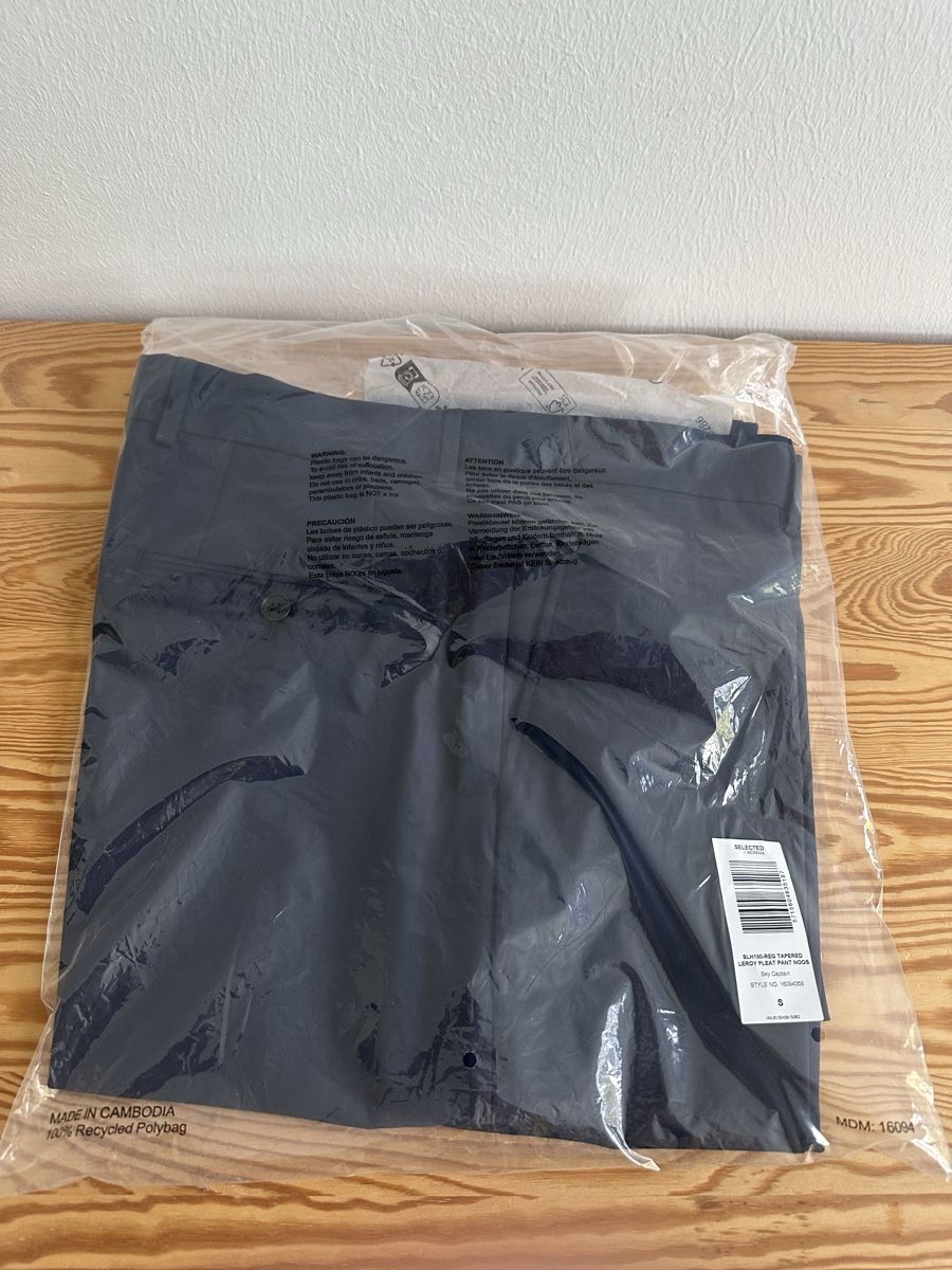 Selected Pantalons: Selected Homme Anzughose - Navy – Neuf avec emballage d'origine à Koblenz par Joshua_M 7