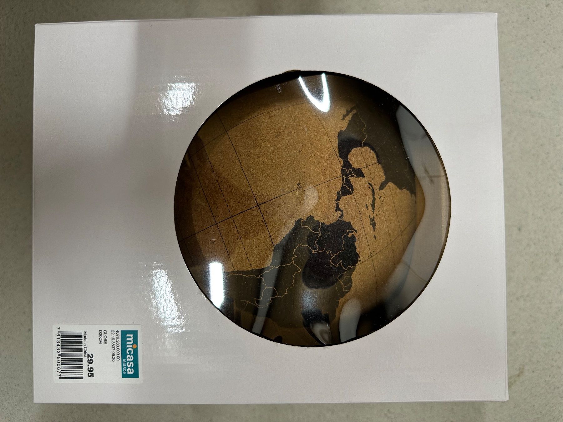 Altro in Decorazioni & Accessori: Globus aus Kork – Nuovo e nell'imballaggio originale da Volketswil venduto da noe_99jx 1