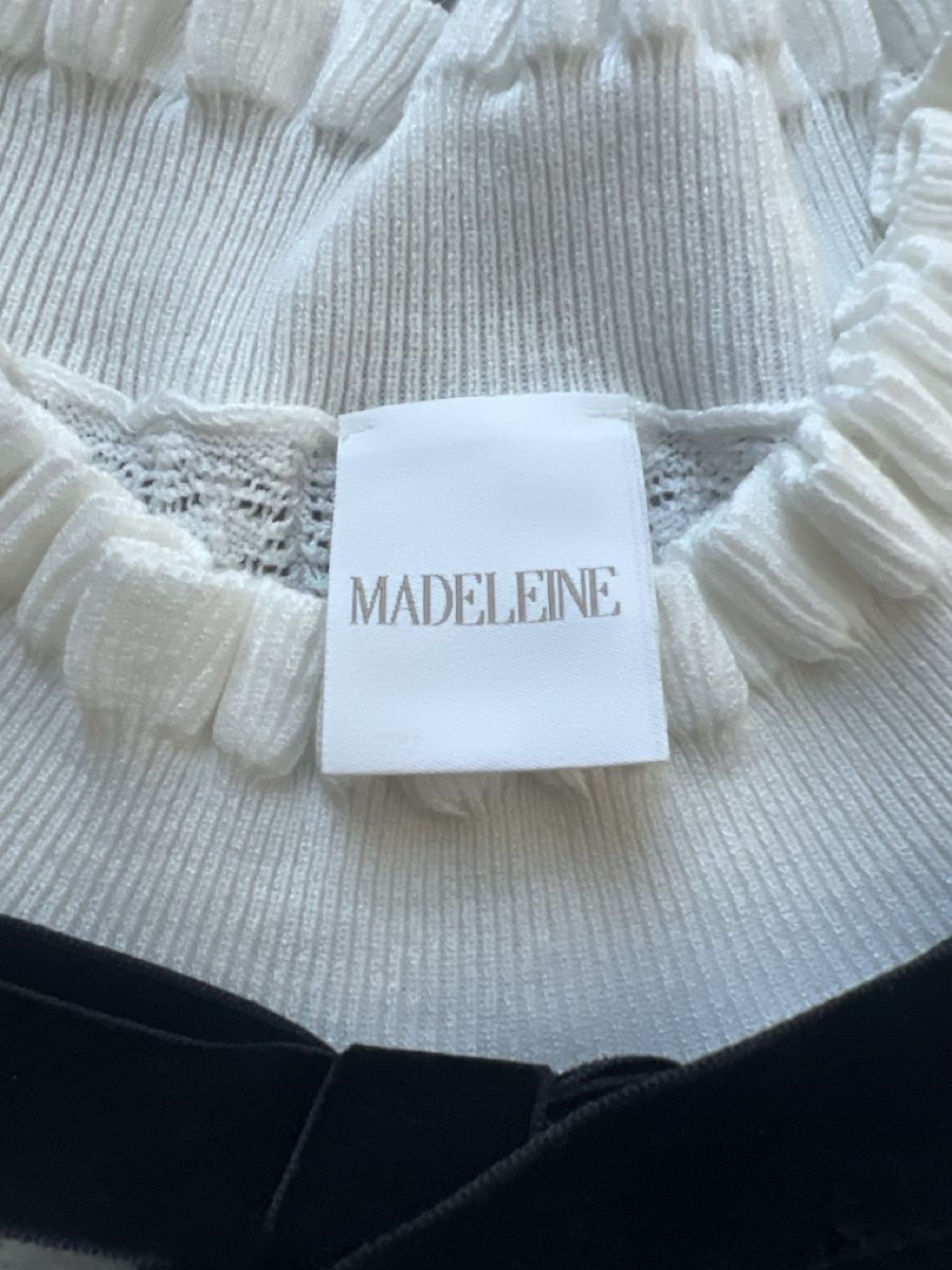 Madeleine Maglioni & Felpe: Madeleine Pullover, creme weiss, Schleife, Gr. 40/42 top – Nuovo e nell'imballaggio originale da Uetikon am See venduto da Sarahm76 3
