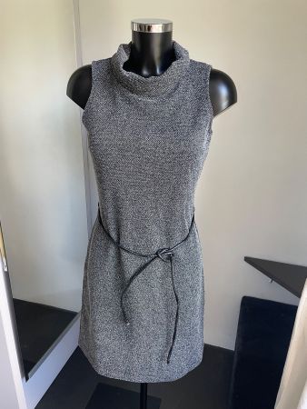 Tom Tailor Kleid, Gr. 36, Grau, Herbst/Winter, neuwertig