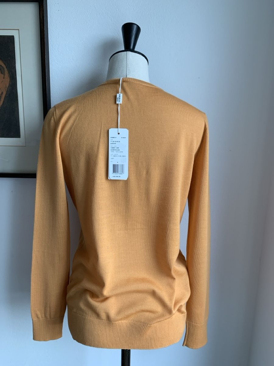 Akris Maglioni & Felpe: AKRIS: Exklusiver gelber Pullover mit Etikette, NP 595.00 – Nuovo (secondo la descrizione) da Luzern venduto da designluzern 3