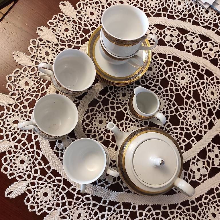 Geschirrsets: Set da te Rosenthal – Gebraucht aus Capolago von men_sbb5