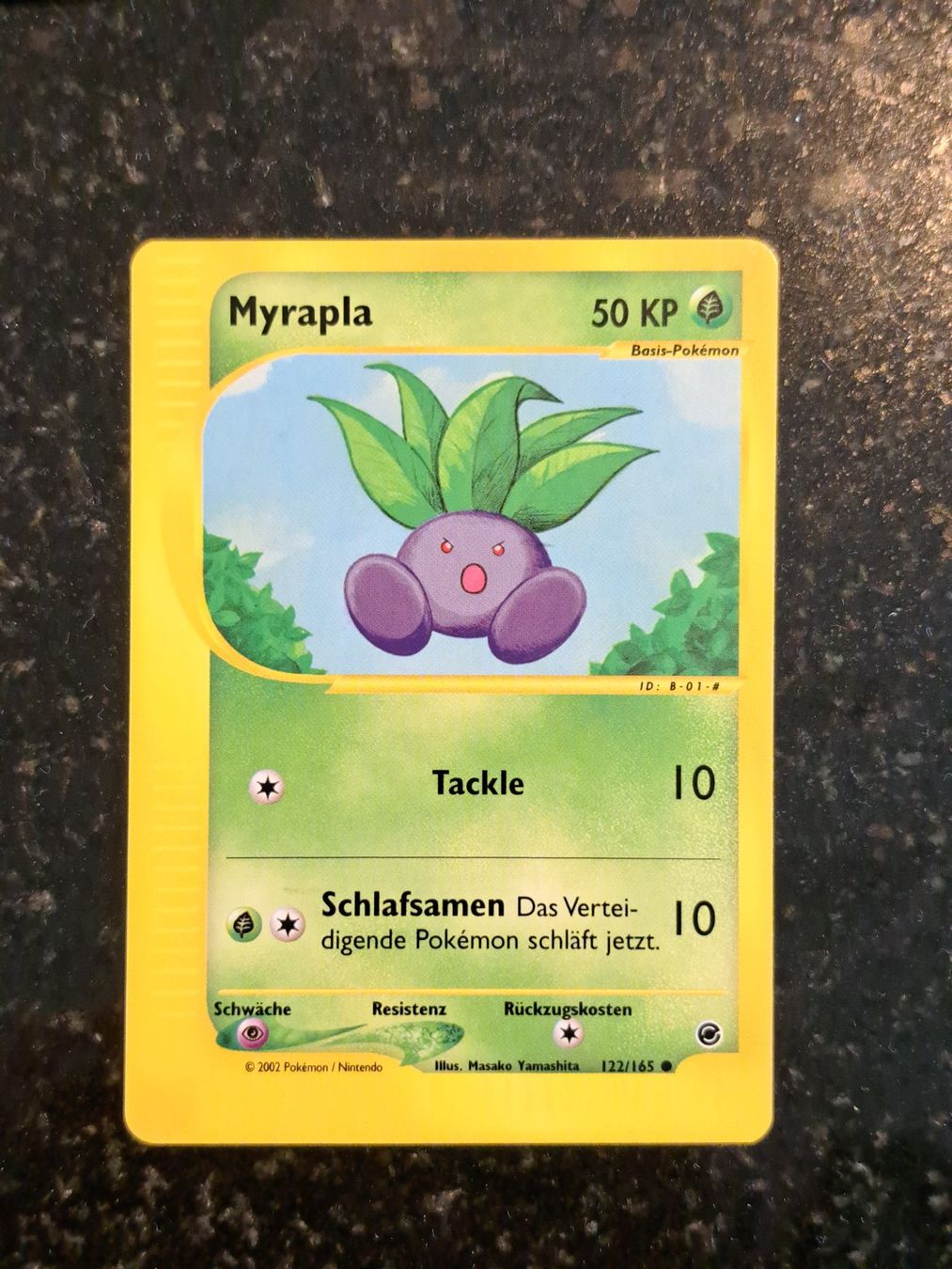 Pokémon Carte collezionabili: Pokémon TCG Expedition Myrapla – Nuovo (secondo la descrizione) da Rotkreuz venduto da Mahkoh