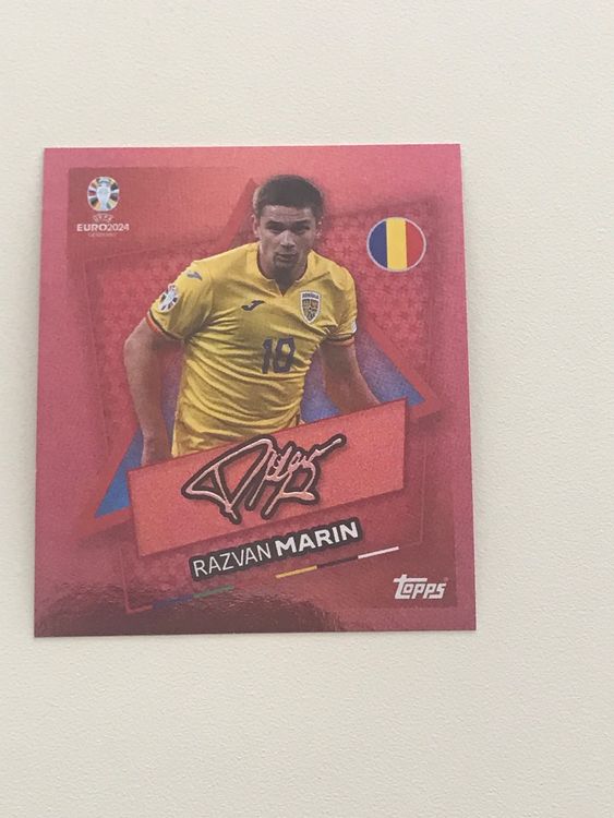 Razvan Marin ROM SP, mit Signature, Autogramm | Kaufen auf Ricardo