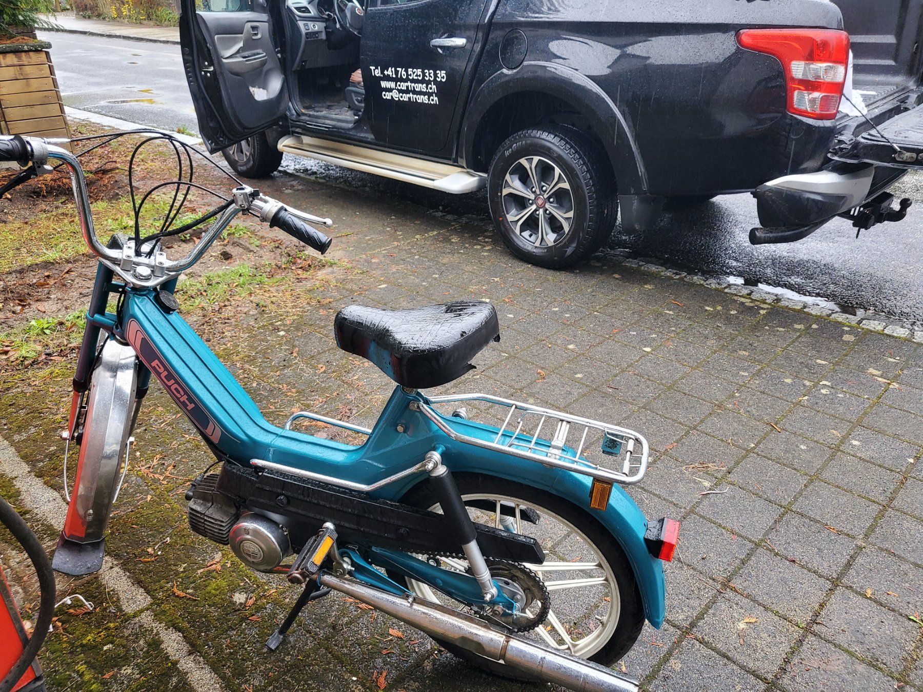 Puch Ciclomotori: Puch Maxi S mit E50 Motor+Ausweis – Usato da Balsthal venduto da redcarpet 4