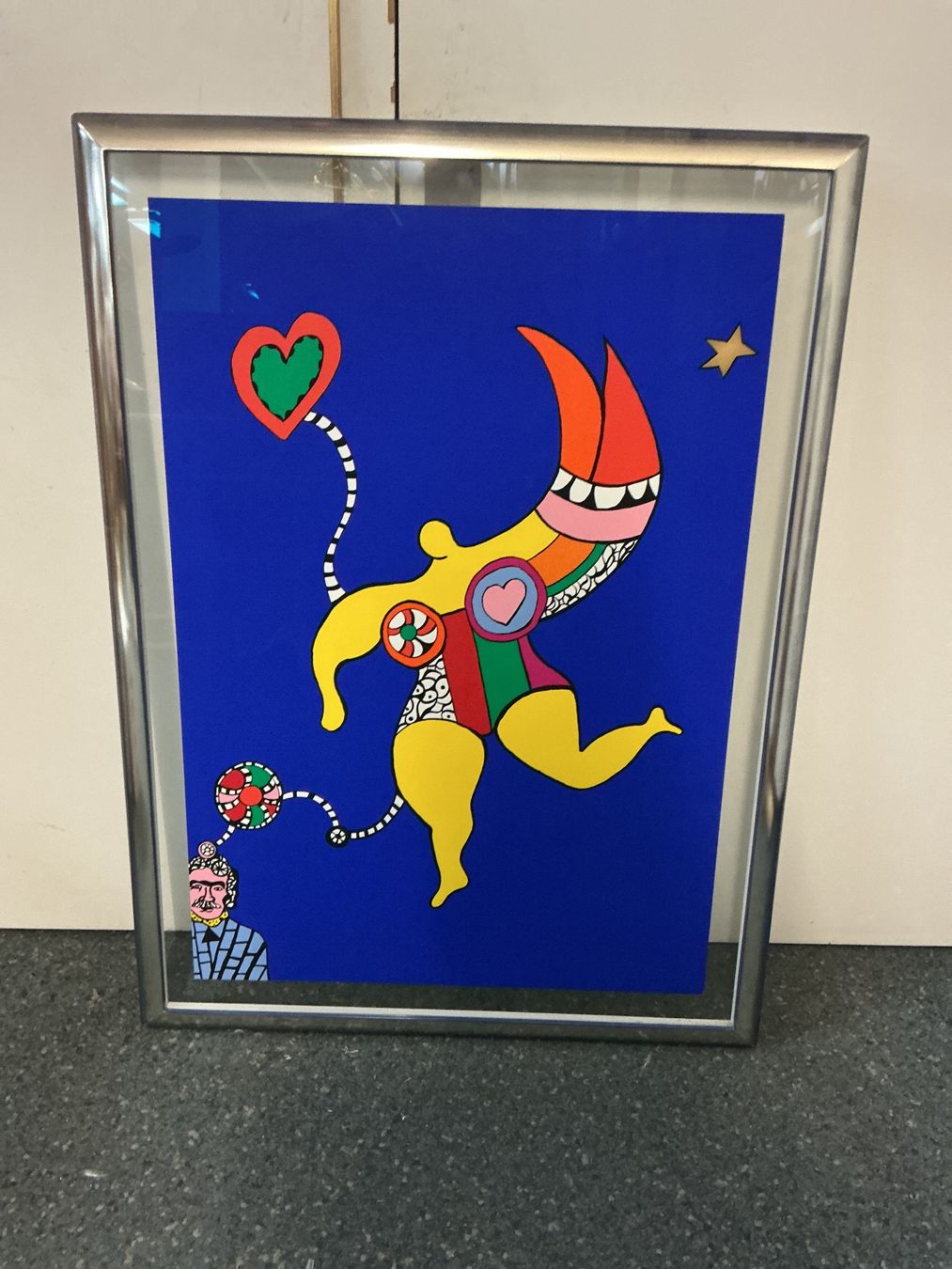 Posters & Illustrations: Kunst Niki de Saint Phalle – D'occasion à Bern par vielerart