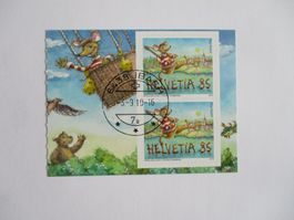 Voll Ort Ersttagsstempel 6438 Ibach