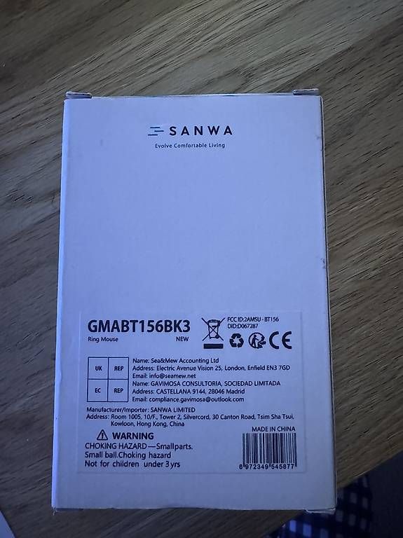 Maus: Bluetooth Mouse GMABT156BK3 – Gebraucht aus Buchs ZH von -lina- 1