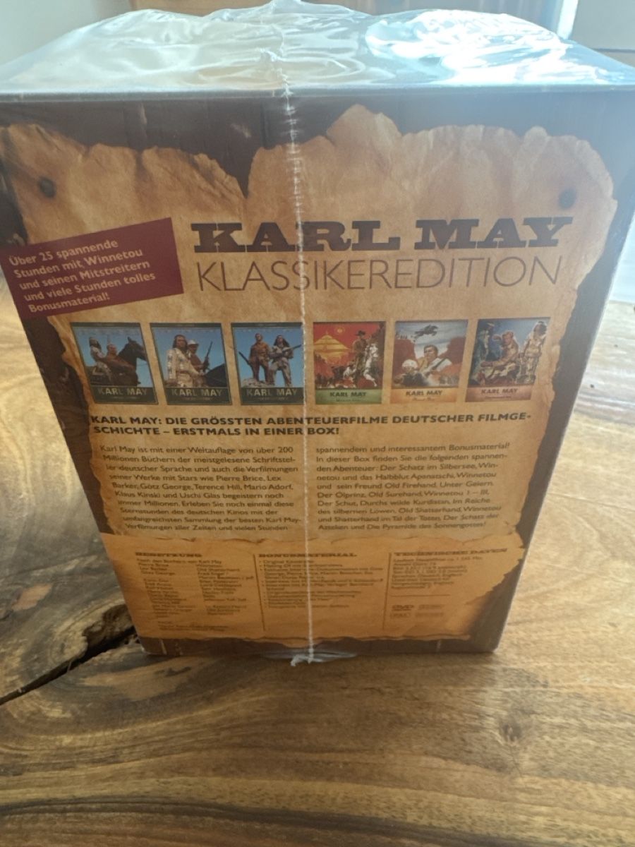 Alle DVDs: Karl May Klassikeredition 16 DVDs neu versiegelt – Gebraucht aus Solothurn von Alex702 1