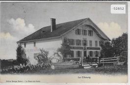 Cafe-Restaurant La Cibourg