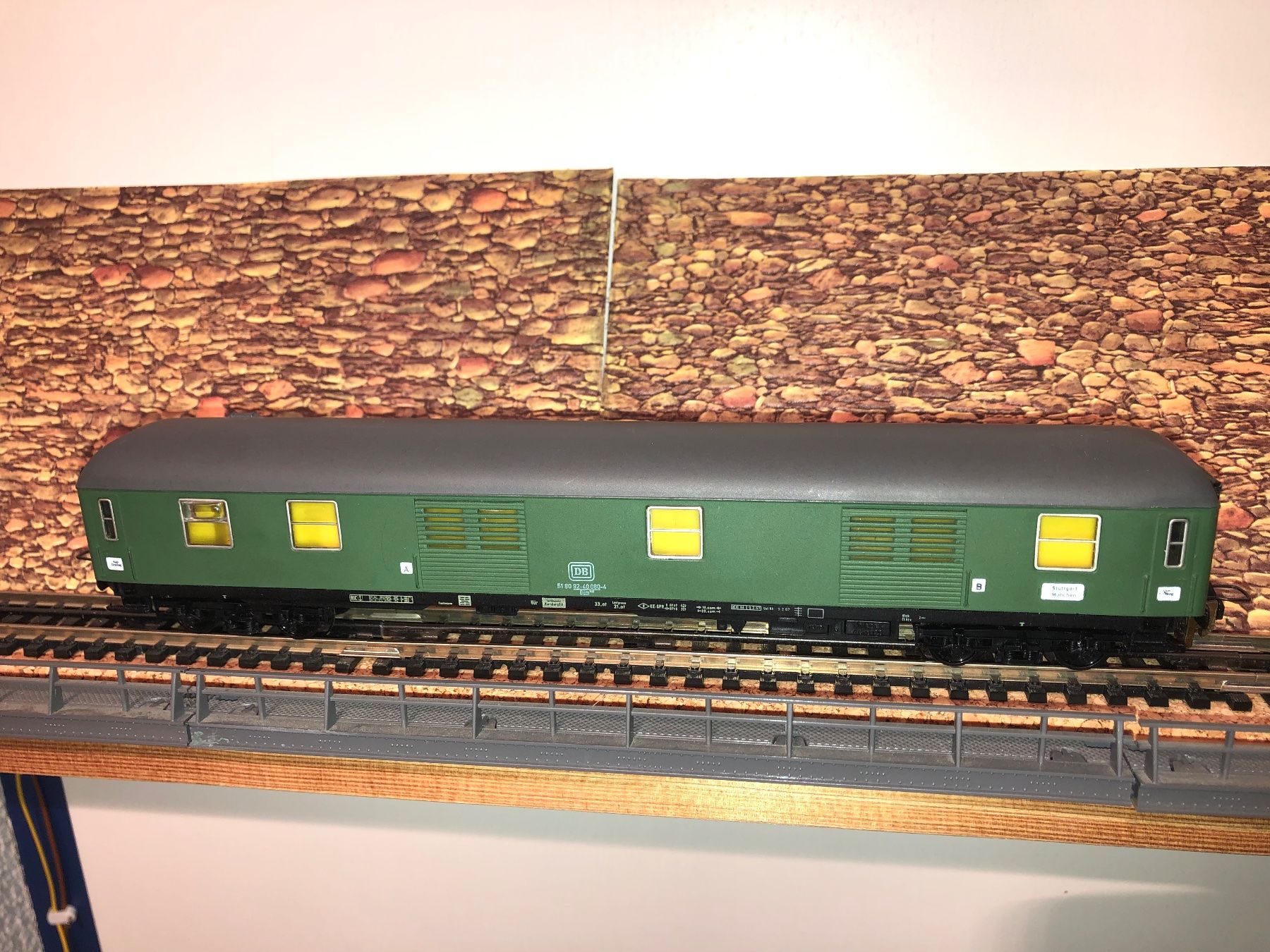 Trix Express 3387 Schnellzug Packwagen D m (Gebraucht) in Seltisberg ...