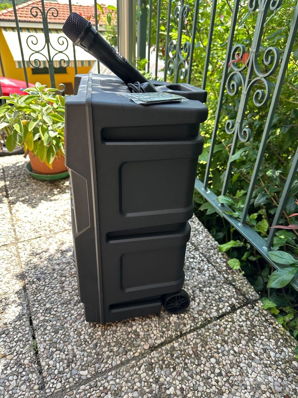 Casse acustiche: Portable Speaker 30W Akku & Karaoke Bluetooth – Usato da Monteggio venduto da dem_7zj2 1