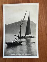 AK  1927 Barque  et Grammont (G1597)