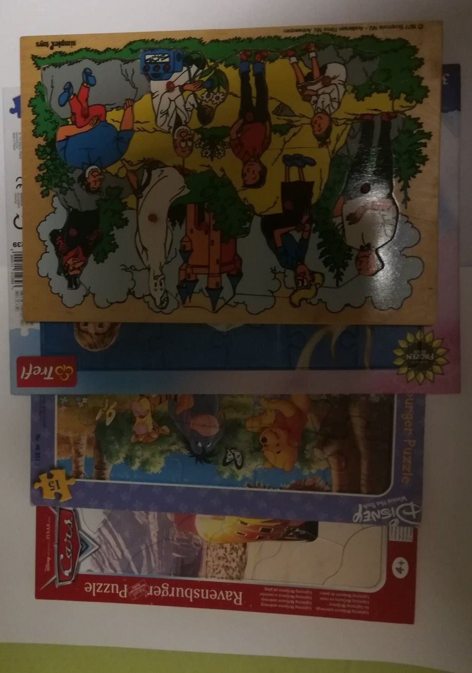 Ravensburger Puzzles: Kinderpuzzles Ravensburger Disney , Hurbi etc. – Gebraucht aus Niederwil SG von berger.niederwil 1